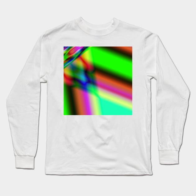 multicolored texture design Long Sleeve T-Shirt by Artistic_st